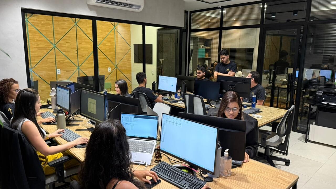 Equipe da Tríade Soluções